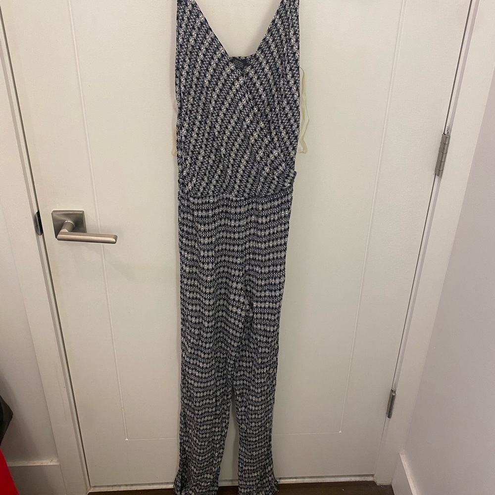 Black and White Jumpsuit